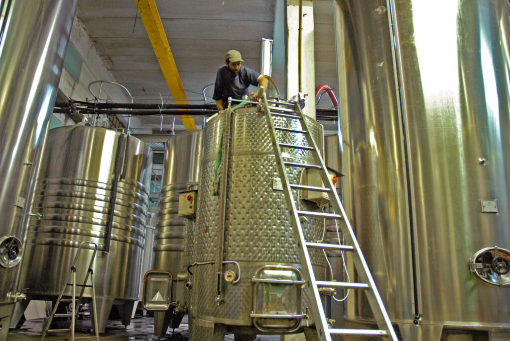 Winemaking Jerusalem Winery